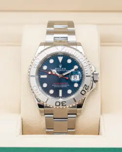 Rolex Yachtmaster 40mm 126622 Captain America Blue Dial 2023