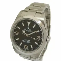 ROLEX EXPLORER BLACK