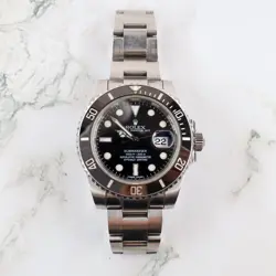 ROLEX SUBMARINER 116610LN OYSTER BRACELET BLACK BEZEL 40MM STAINLESS STEEL