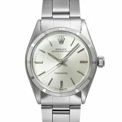 ROLEX OYSTER 6431 SILVER CASE SIZE 30MM X 30MM UNISEX USED WATCH #81119