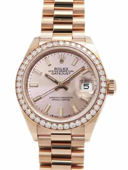 ROLEX 279135RBR LADIES USED WATCH #81019