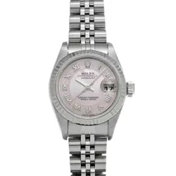 ROLEX DATEJUST 79174NRD PINK CASE SIZE 26×26MM LADIES USED WATCH #81119