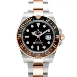 ROLEX GMT-MASTER II 126711CHNR BLACK CASE SIZE 40×40MM MEN'S USED WATCH #81319