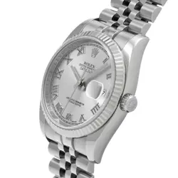 DATEJUST 116234 SILVER