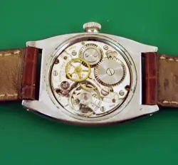 YELLOW BEZEL WATCH