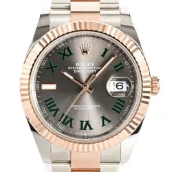 ROLEX DATEJUST 41 126331/OYS CASE SIZE 41MM MEN'S USED WATCH #81019