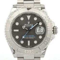 ROLEX YACHT-MASTER 40 126622 CASE SIZE 40MM MEN'S USED WATCH #81819
