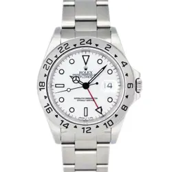 ROLEX EXPLORER 2 16570 WHITE CASE SIZE 40.0MM MEN'S USED WATCH #834719