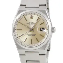 ROLEX OYSTER PERPETUAL DATE 1530 GOLD CASE SIZE 36MM USED WATCH #81619
