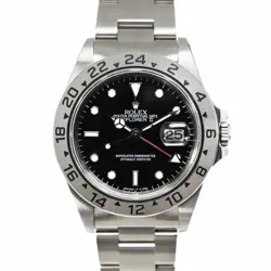 ROLEX EXPLORER 2 16570 CASE SIZE 40MM MEN'S USED WATCH #824719