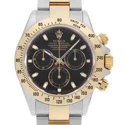 ROLEX COSMOGRAPH DAYTONA 116523 BLACK F NUMBER SECOND HAND MENS