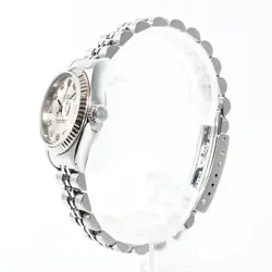 ROLEX Datejust 79174G Silver Case Size 26mm Ladies Used Watch #82819