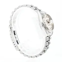 ROLEX Datejust 79174G Silver Case Size 26mm Ladies Used Watch #82819