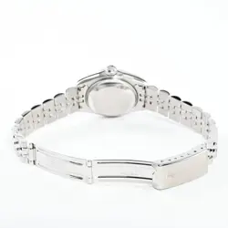 ROLEX Datejust 79174G Silver Case Size 26mm Ladies Used Watch #82819