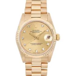 CHAMPAGNE DIAL WATCH