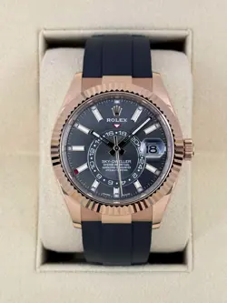 OYSTERFLEX RHODIUM DIAL