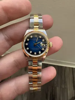OYSTER 26MM 2-TONE