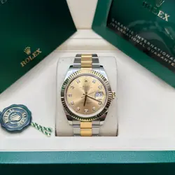 FLUTED BEZEL OYSTER