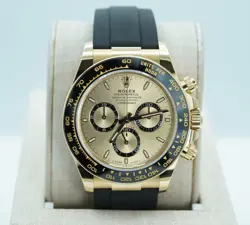ROLEX 126518LN DAYTONA YELLOW GOLD CHAMPAGNE DIAL OYSTERFLEX NEW MODEL 2024