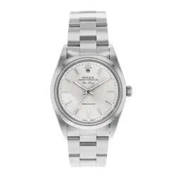 34MM STEEL SILVER