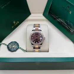 DATEJUST 31 CHOCOLATE