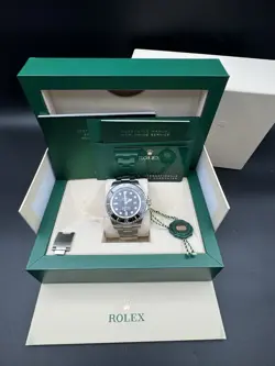 2021 ROLEX SEA-DWELLER DEEPSEA 44MM BLACK DIAL 126660 BOX & PAPERS COMPLETE SET