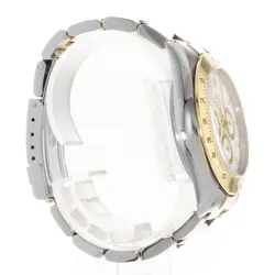 Rolex Daytona 16523 40mm White Vintage Steel Yellow Gold Mens Watch 1996