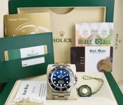 ROLEX - 44MM STAINLESS DEEPSEA SEADWELLER JAMES CAMERON 126660 - SANT BLANC