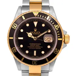 YG/BLACK BEZEL TT