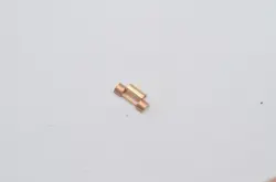 ROLEX BRACELET ÉLéMENT DE SUBSTITUTION GAUCHE MAILLON 18K 750 OR 17MM ROSE OR