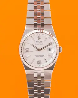 UNWORN ROLEX LAND