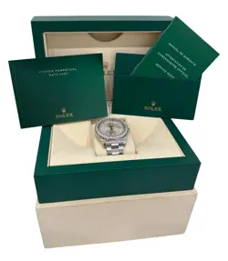 DIAMOND BEZEL OYSTER