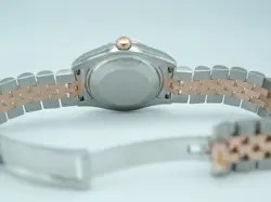 Rolex Datejust 178271 31mm Two-Tone Rose Gold White Dial Jubilee Bracelet