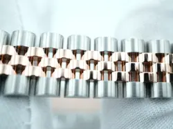 Rolex Datejust 178271 31mm Two-Tone Rose Gold White Dial Jubilee Bracelet