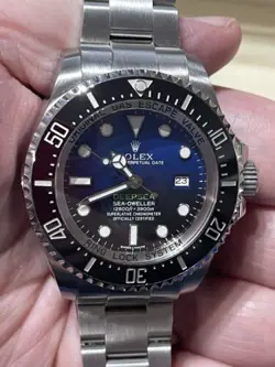 DEEPSEA BLUE 116660