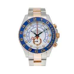 ROLEX YACHT-MASTER II 116681 44MM BLUE HANDS WATCH 2013