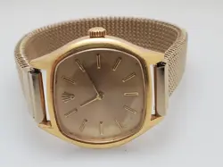 VINTAGE ROLEX  CELLINI LADIES 18K  YELLOW GOLD REF 3801