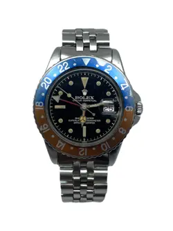 ROLEX GMT MASTER 40MM 