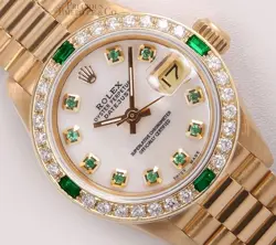 MOP EMERALD DIAL