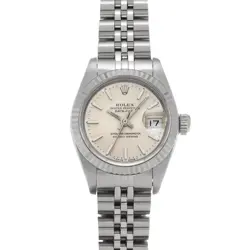 ROLEX DATEJUST 69174 SILVER WATCH 684856