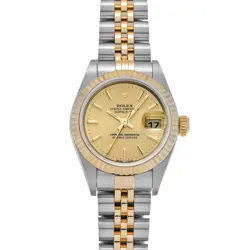 ROLEX DATEJUST 79173 CHAMPAGNE WATCH 686818