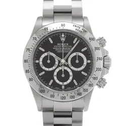 ROLEX COSMOGRAPH DAYTONA 16520 BLACK WATCH 686768