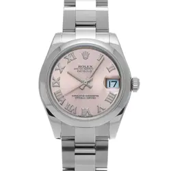 ROLEX DATEJUST 178240 PINK WATCH 685796