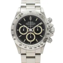 ROLEX DAYTONA 16520 BK SER.L MK-1 BEZEL FLOATING COSMOGRAPH INVERTED 6 C006327