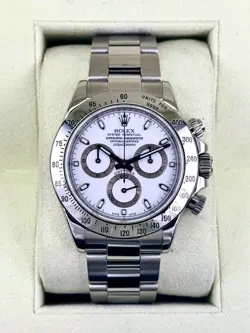 40MM 116520 STAINLESS