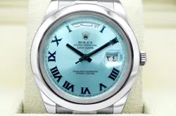 BLUE DIAL WITH