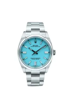 TURQUOISE DIAL WITH