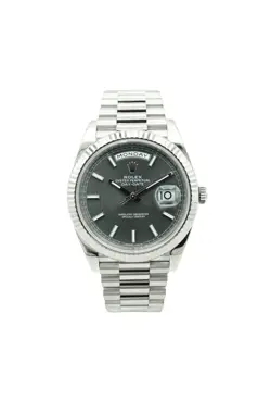 GREY DIAL PRESIDENT