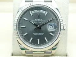 40MM 18K WHITE