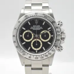 ROLEX DAYTONA 16520 BK SER.L MK-2/225 TACHYMETER FOUR LINER INVERTED 6  C006328